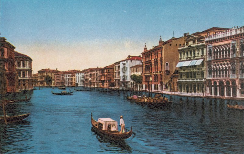 Venetsia/Venetsia: Grand Canal At Ca