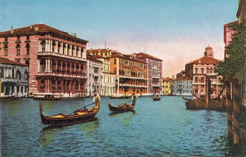 Venetsia/Venetsia: Grand Canal ja Ca