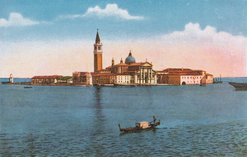 Venetsia/Venetsia: S Giorgion saari (värillinen kuva) tekijältä Italian Photographer