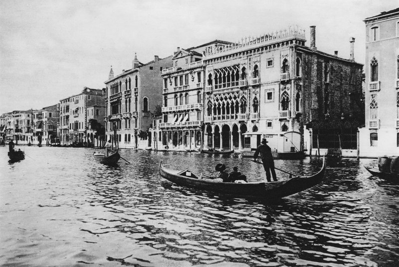 Venetsia, Canal Grande ja Ca d