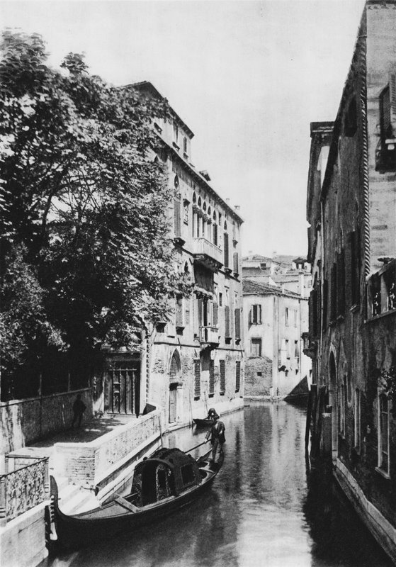 Venezia, Palazzo Van-Axel (m/w kuva) tekijältä Italian Photographer