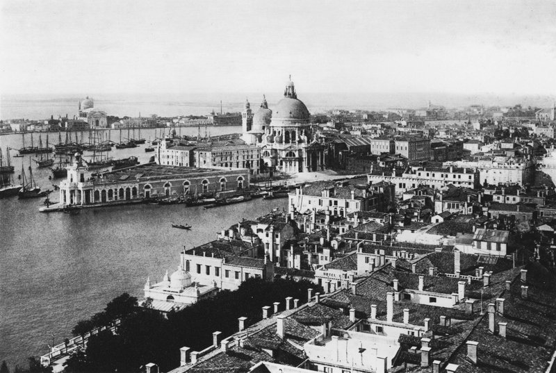 Venezia, Panorama (m/w kuva) tekijältä Italian Photographer
