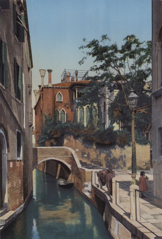Venetsia, Rio delle Torreselle tekijältä Italian Photographer