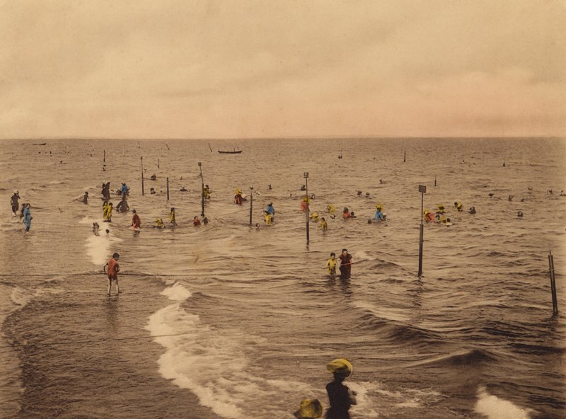 Venetsia / Venetsia: Lido, Bagni di Mare (värillinen kuva) tekijältä Italian Photographer