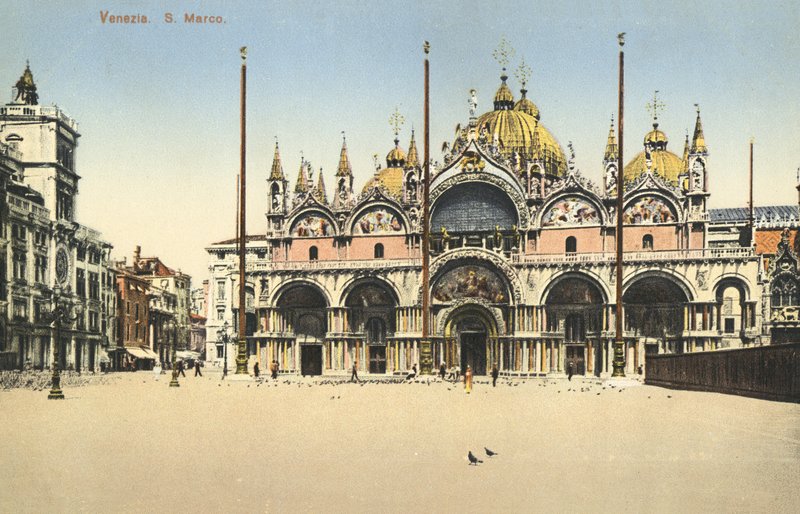 Venetsia, Italia, Piazza San Marco tekijältä Italian Photographer