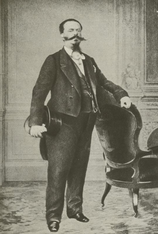 Victor Emmanuel II, Italian kuningas (m/v kuva) tekijältä Italian Photographer