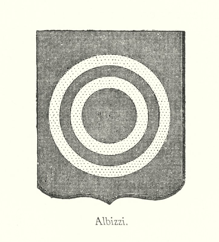 Albizzi (kaiverrus) tekijältä Italian School