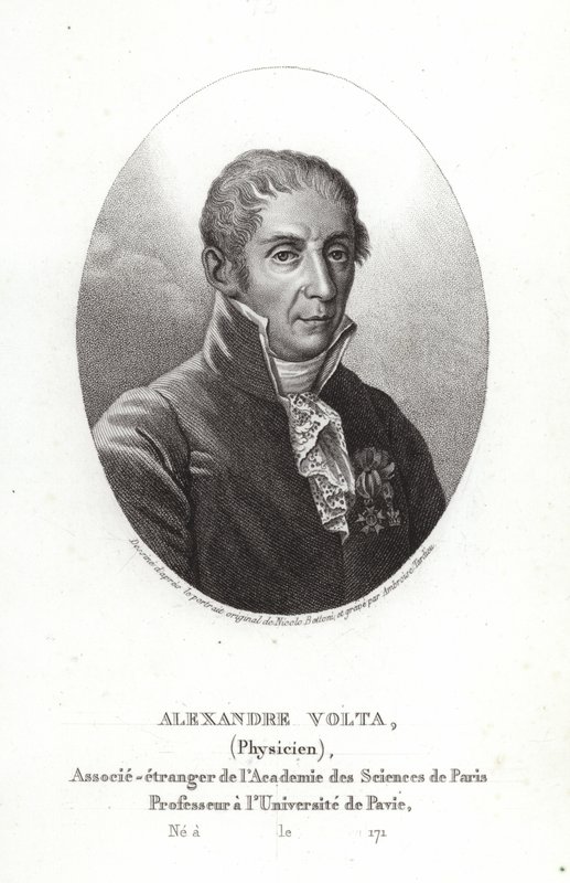 Aleksanteri Volta tekijältä Italian School