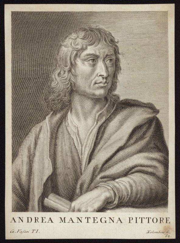 Andrea Mantegna tekijältä Italian School