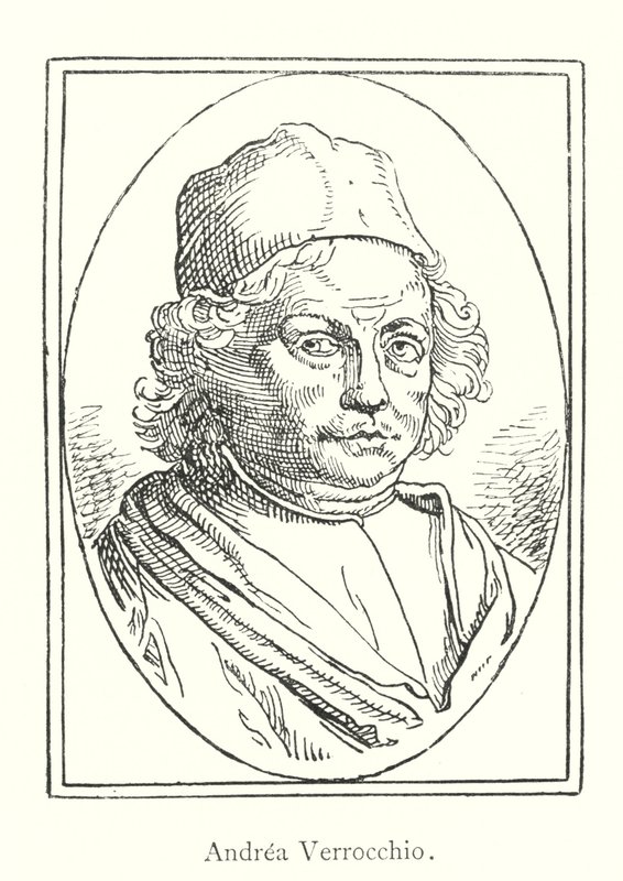 Andrea Verrocchio (kaiverrus) tekijältä Italian School