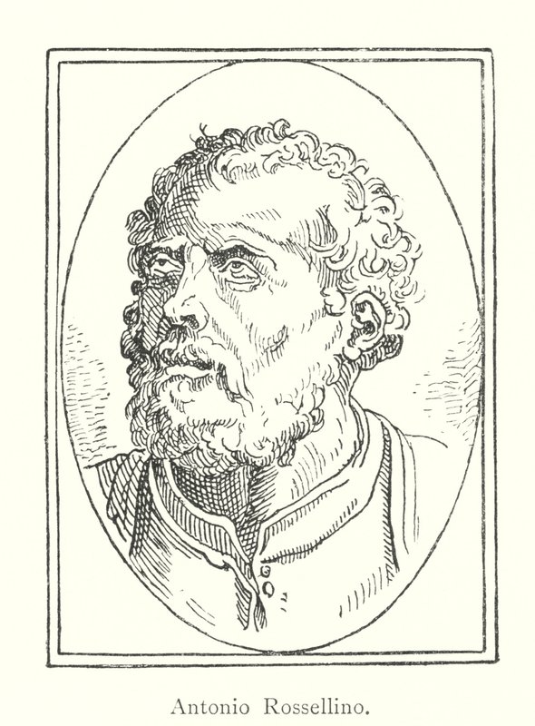 Antonio Rossellino (kaiverrus) tekijältä Italian School