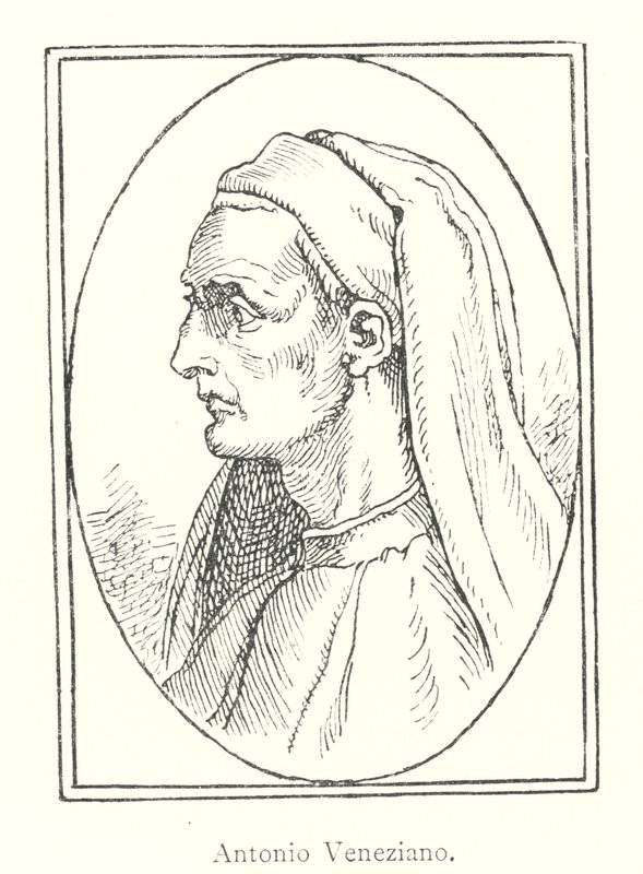 Antonio Veneziano (kaiverrus) tekijältä Italian School