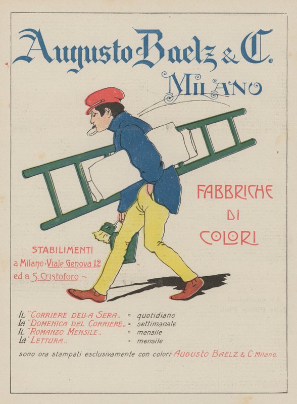 Augusto Baelz  C (väriliitos). tekijältä Italian School