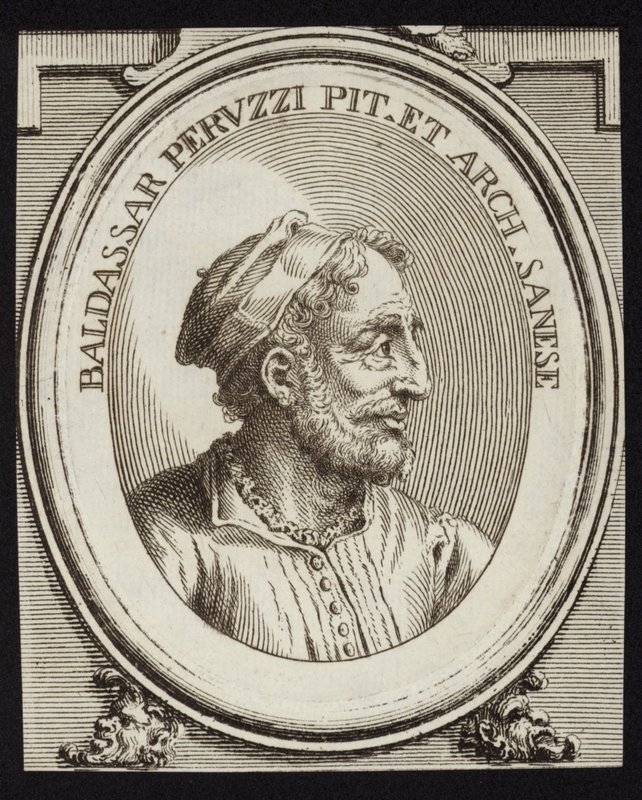 Baldassare Tommaso Peruzzi tekijältä Italian School
