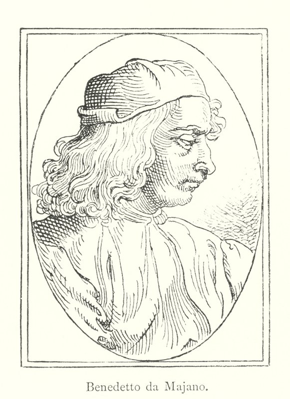 Benedetto da Majano (kaiverrus) tekijältä Italian School