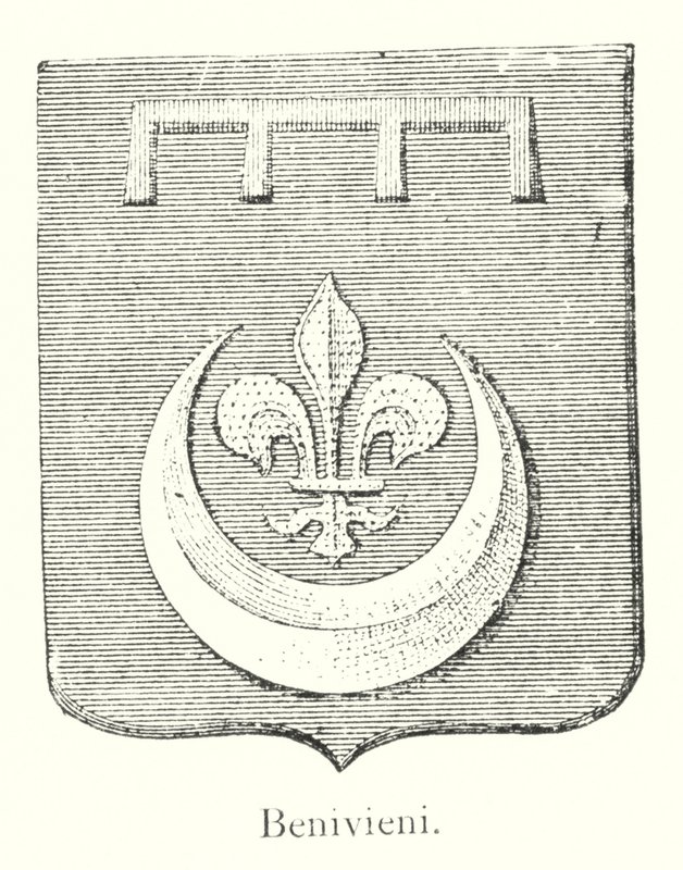 Benivieni (kaiverrus) tekijältä Italian School