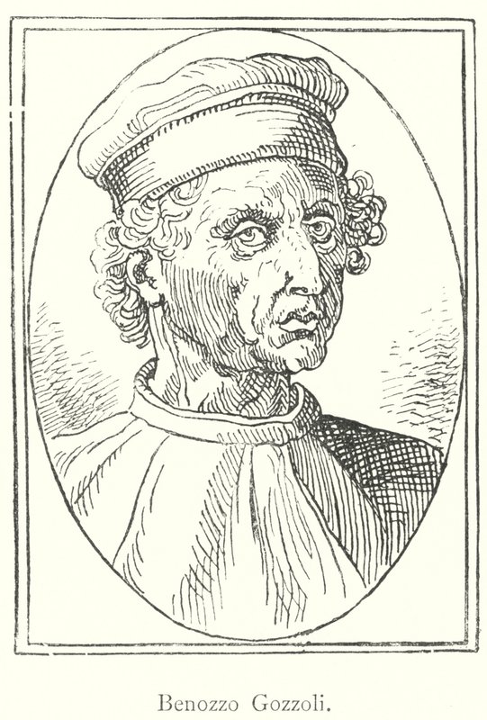 Benozzo Gozzoli (kaiverrus) tekijältä Italian School
