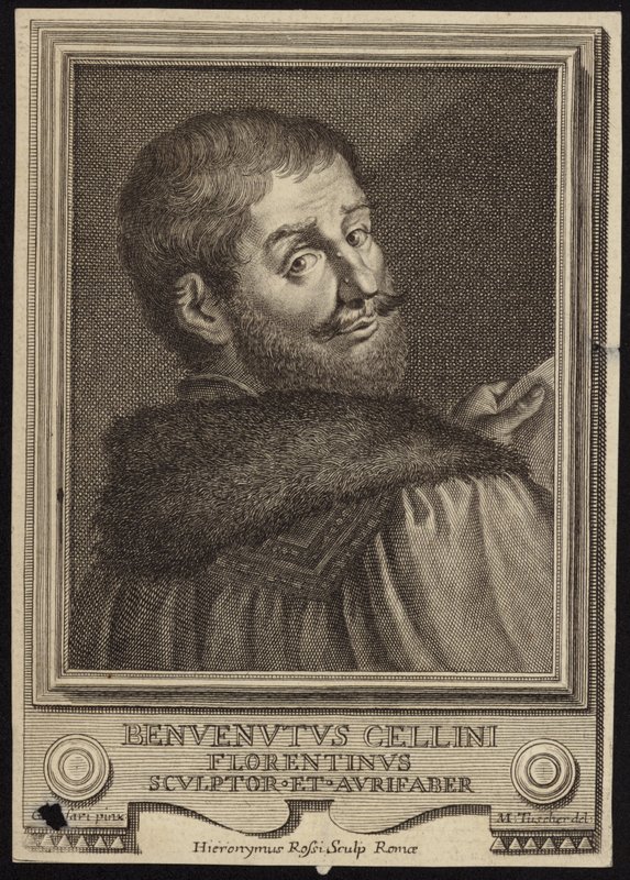 Tervetuloa Cellini tekijältä Italian School