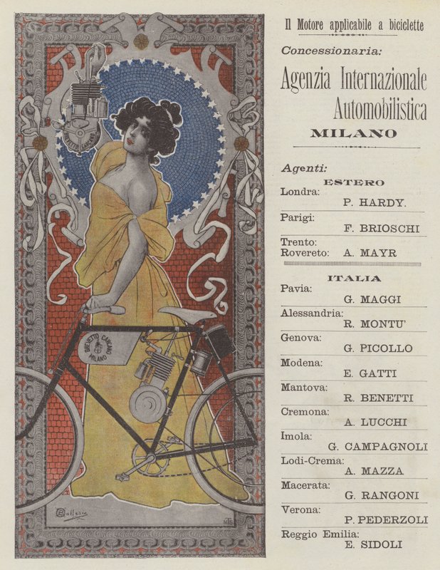Carcano Patentti (värilitro) tekijältä Italian School