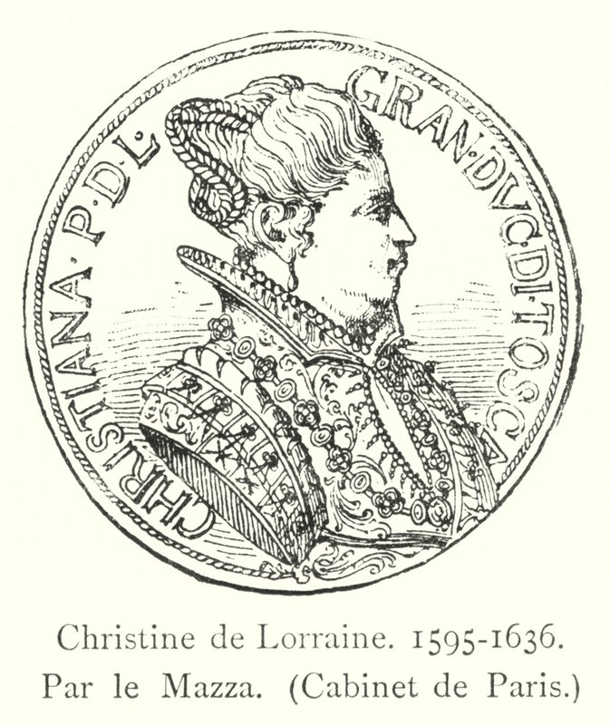 Christina of Lorraine tekijältä Italian School