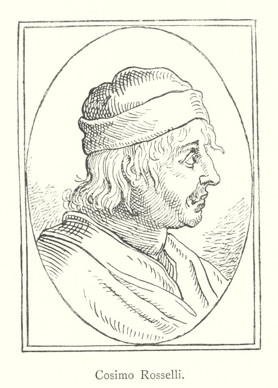 Cosimo Rosselli (kaiverrus) tekijältä Italian School