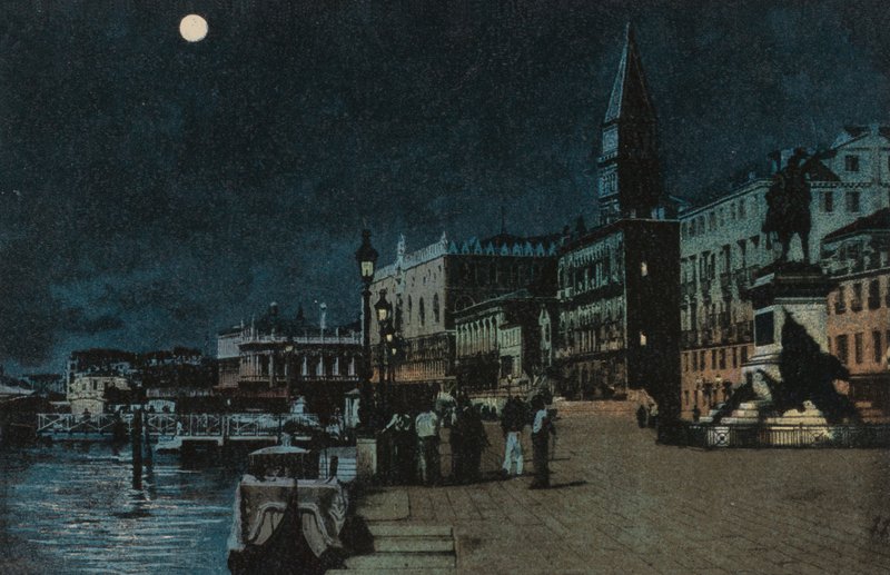 Dogen palatsi (värilitro) tekijältä Italian School
