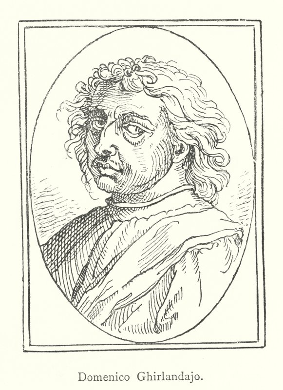 Domenico Ghirlandaio (kaiverrus) tekijältä Italian School