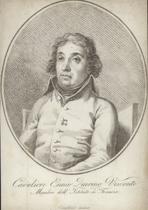 Ennio Quirino Visconti tekijältä Italian School
