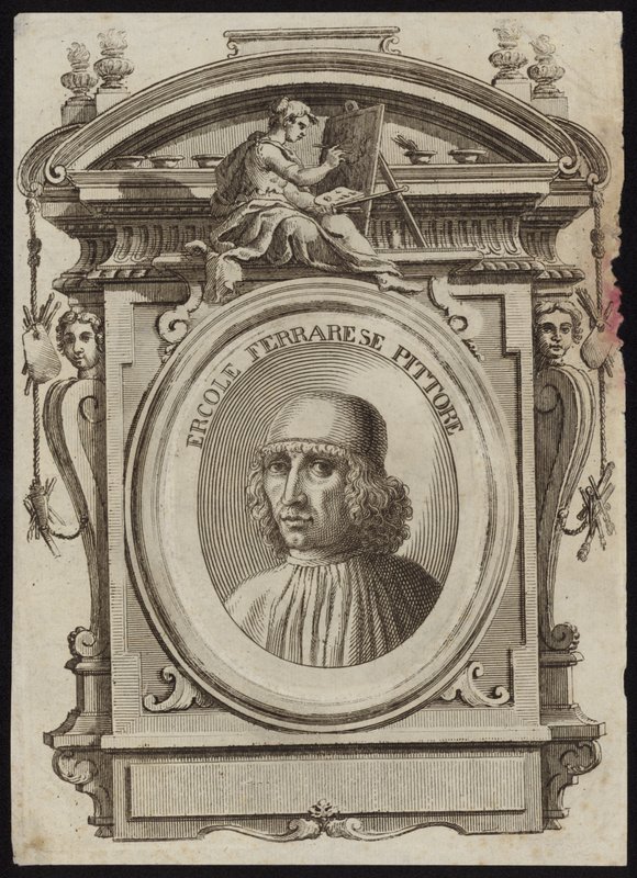 Ercole de Roberti tekijältä Italian School