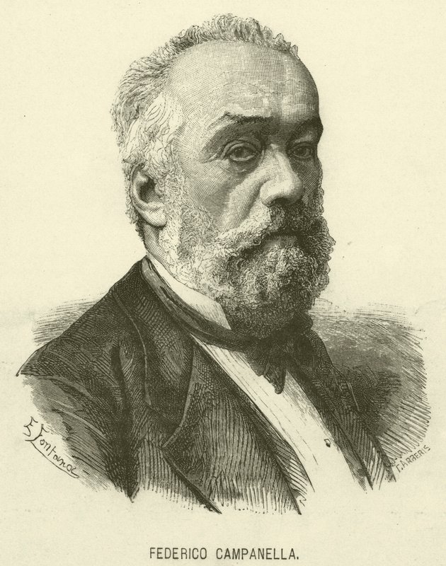 Federico Campanella (kaiverrus) tekijältä Italian School