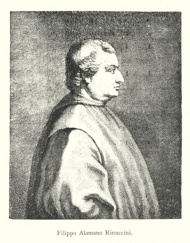 Filippo Alamano Rinuccini (kaiverrus) tekijältä Italian School