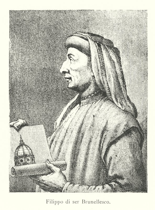 Filippo di ser Brunellesco (kaiverrus) tekijältä Italian School