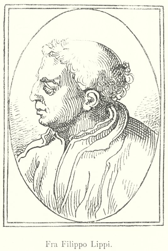 Fra Filippo Lippi (kaiverrus) tekijältä Italian School