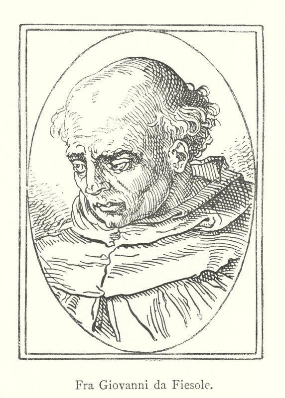 Fra Giovanni da Fiesole (kaiverrus) tekijältä Italian School