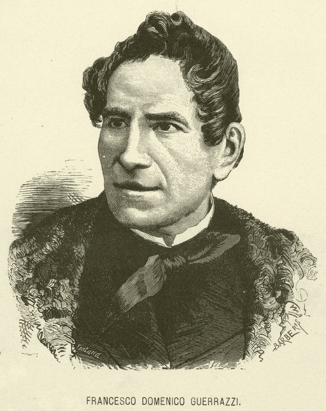 Francesco Domenico Guerrazzi (kaiverrus) tekijältä Italian School