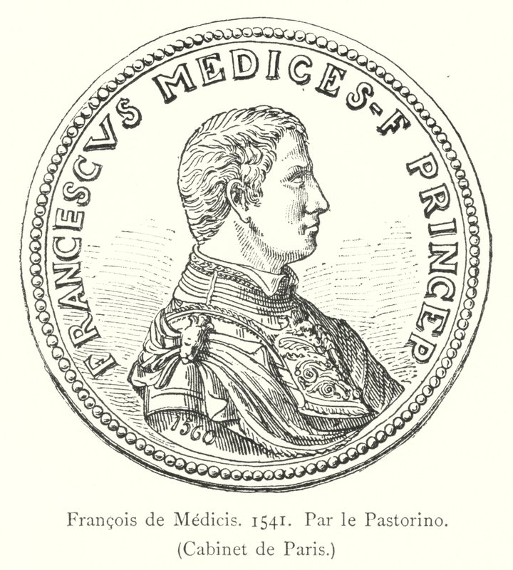 Francois de Medicis tekijältä Italian School