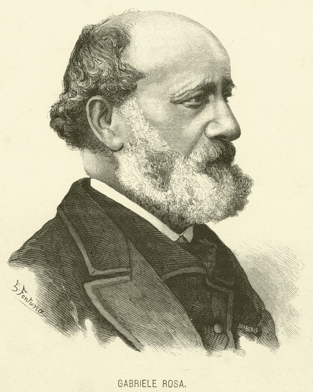 Gabriele Rosa (kaiverrus) tekijältä Italian School