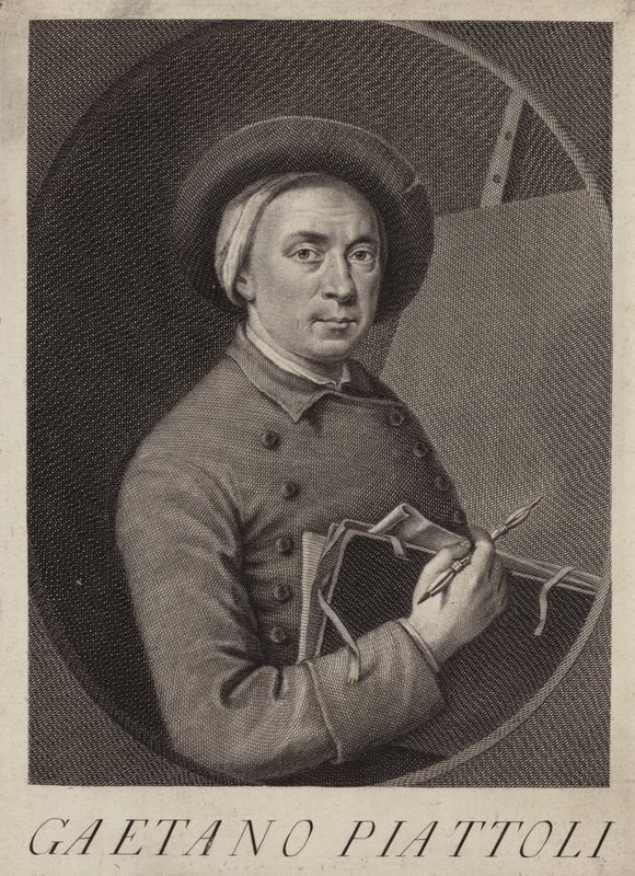 Gaetano Piattoli, italialainen muotokuvamaalari tekijältä Italian School