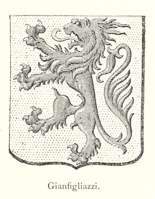 Gianfigliazzi (kaiverrus) tekijältä Italian School