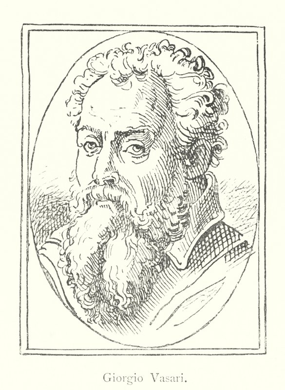 Giorgio Vasari (kaiverrus) tekijältä Italian School