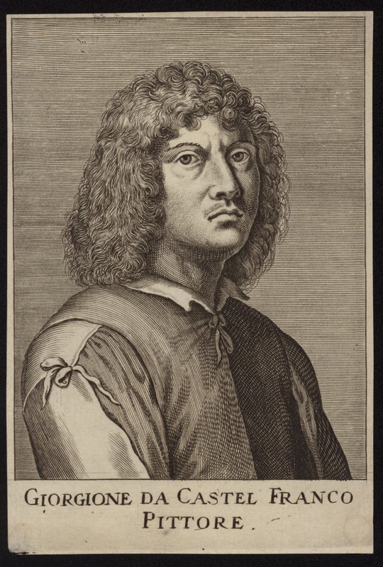 Giorgione tekijältä Italian School