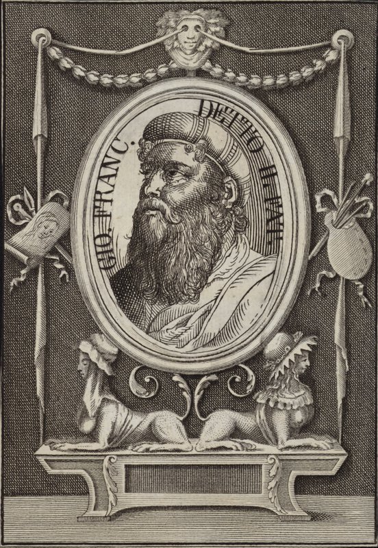 Giovanni Battista Franco tekijältä Italian School