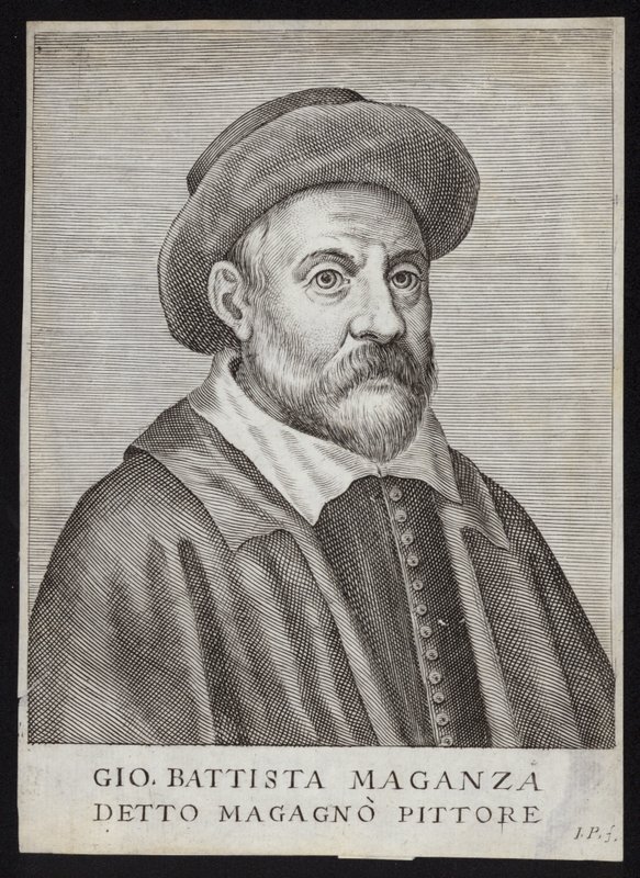 Giovanni Battista Maganza tekijältä Italian School