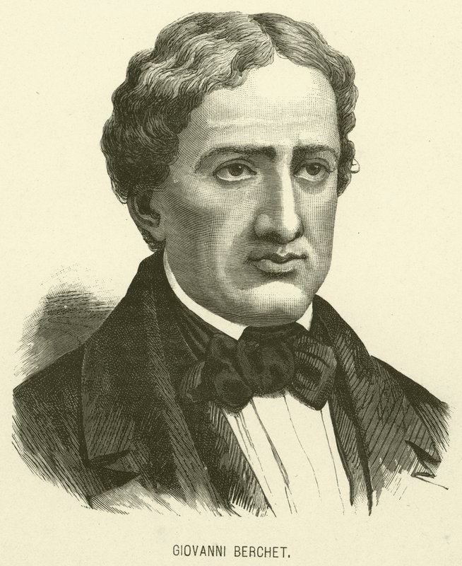 Giovanni Berchet (kaiverrus) tekijältä Italian School