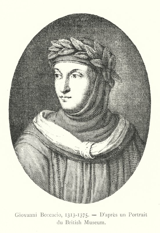 Giovanni Boccaccio tekijältä Italian School