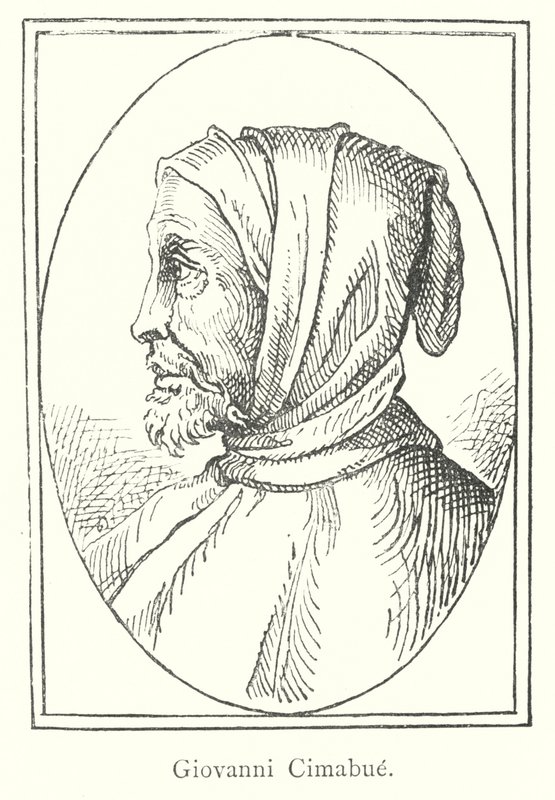 Giovanni Cimabue (kaiverrus) tekijältä Italian School