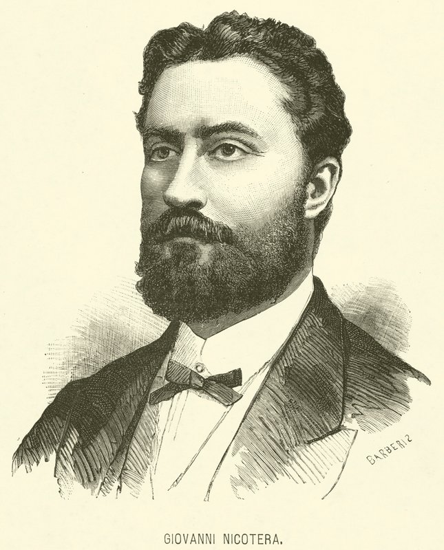 Giovanni Nicotera (kaiverrus) tekijältä Italian School