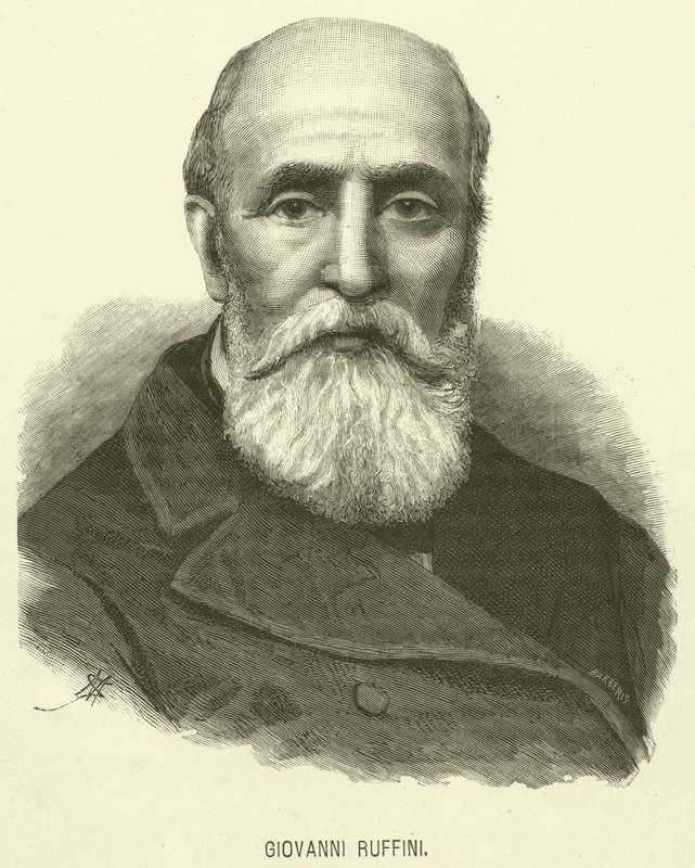 Giovanni Ruffini (kaiverrus) tekijältä Italian School