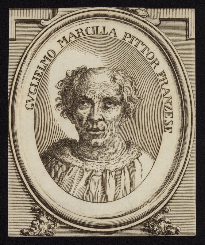 Guglielmo da Marcilla tekijältä Italian School