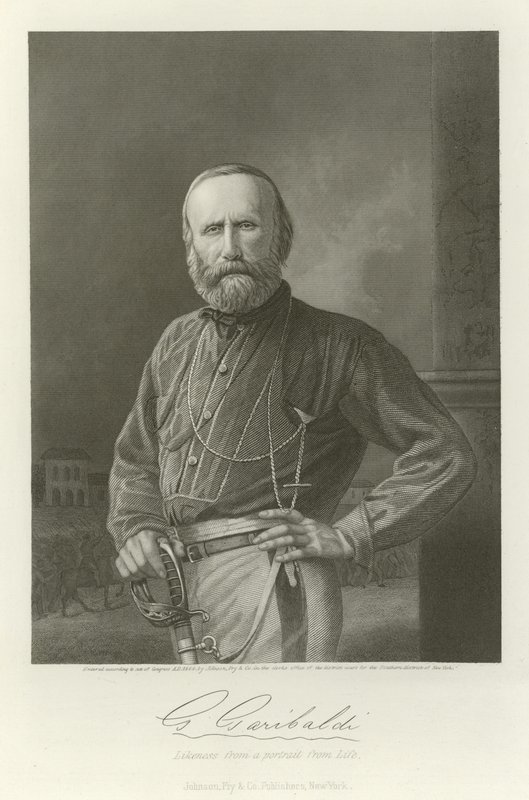 Giuseppe Garibaldi tekijältä Italian School